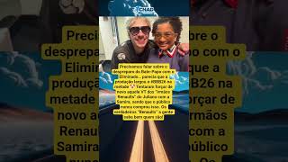Bate-Papo com Eliminado do #BBB26 vira alvo de críticas por despreparo 🎥🤡