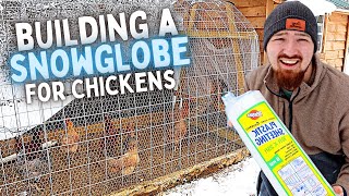 Our Chickens will NEVER BE too Cold Again