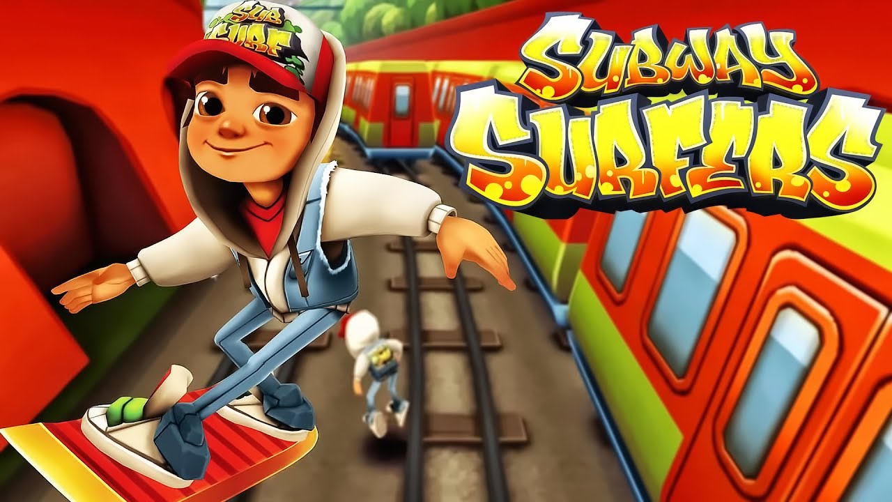 Subway Surfers Gameplay PC - BEST Games 