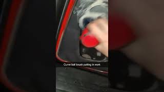 Dodge Promaster-City Van Detail. 5 hrs but well worth it. Curve-Ball Brush by Detail Factory. screenshot 4