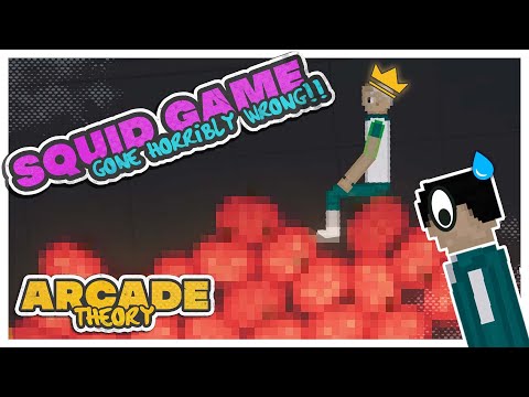 SQUID GAME in People Playground !! - People Playground Gameplay