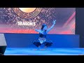 Anshi aneesh dance at uae icons 2023