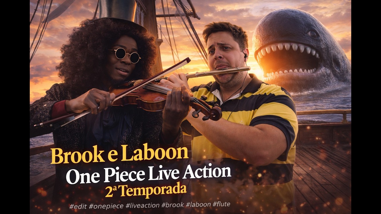 Brook and Laboon ️ One Piece Live Action Season 2 #edit #onepiece # ...