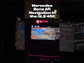Here's how the AR Navigation works in a Mercedes! #cars #mercedesbenz #tech #augmentedreality