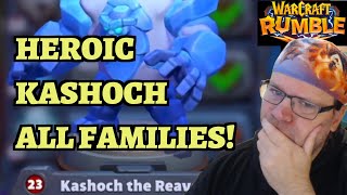 HEROIC Kashoch the Reaver Winterspring Campaign Guide - Warcraft Rumble