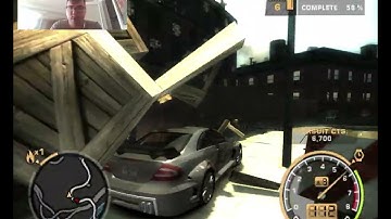 Need For Speed: Most Wanted (2005) - Race #66 - Interchange & Tunnel (Tollbooth)