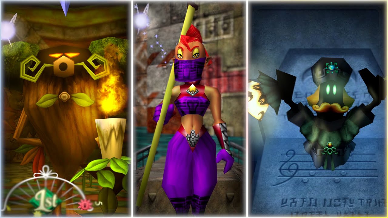 MMN64HD - Side Area Wrap-Up (+Commentary and 3D Textures)