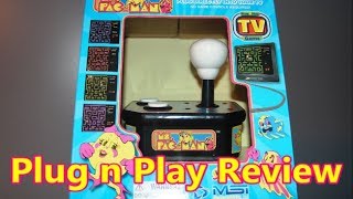 Ms. Pac-Man Plug 'N Play 2017 MSI System Review - The No Swear Gamer Ep 401
