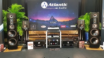 VAC Signature 200iQ - Legacy Focus XD - Legacy Wavelet - Kubala Sosna -Thixar - Vietnam AV Show 2019
