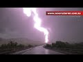 Lightning barrage  severe weather impacts the act  regional nsw