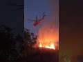 Πυροσβεστικό ελικοπτερο Erickson S64 κανει ρίψη νερου σε φωτιά Ε Δ Δ Δ ΚΛΙΜΑΚΙΟ ΡΟΔΟΠΟΛΗΣ Πυροσβεστικό ελικοπτερο Erickson S64 κανει ρίψη νερου σε φωτιά Ε Δ Δ Δ ΚΛΙΜΑΚΙΟ ΡΟΔΟΠΟΛΗΣ
