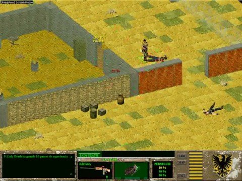 [ Visual Basic 6 ] Tile-based game [ Dagovar - Desert Vixens ] (2008)