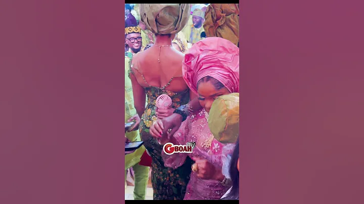 IYABO OJO STOLE THE SHOW! Her Dance at Priscilla & Juma Jux’s Wedding Was EVERYTHING