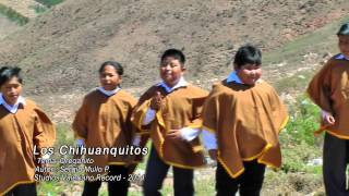 Video thumbnail of "LOS CHIHUANQUITOS DE TARATA - Oreganito"