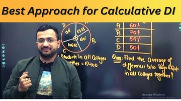 Best DI Trick to Solve Calculative Question | Maths by Sumit Sir