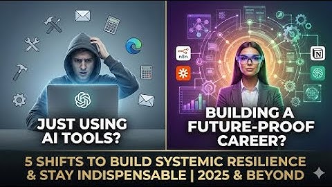 The End of the "AI User": How to Stay Indispensable