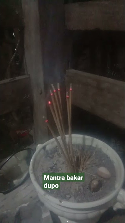 mantra bakar dupo