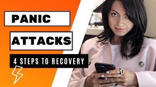 PANIC ATTACKS HELP. RECOVER IN 4 STEPS.