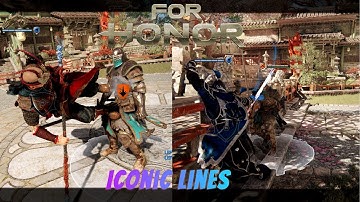 Every Characters one Iconic Line For Honor The Wu Lin
