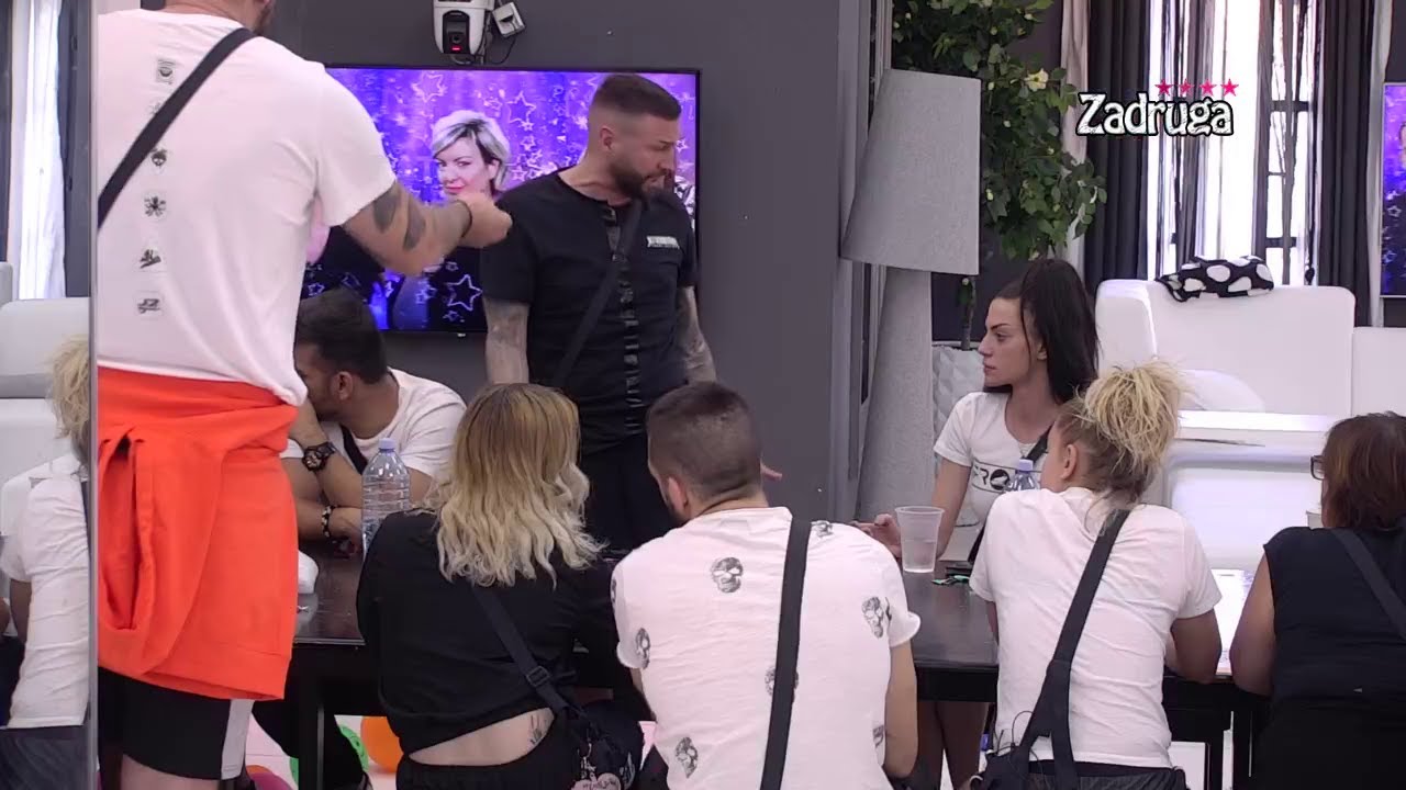 Zadruga 4 - Tara priznala da je zabranila Ša da se druži sa Sanjom, on skočio - 03.03.2021.