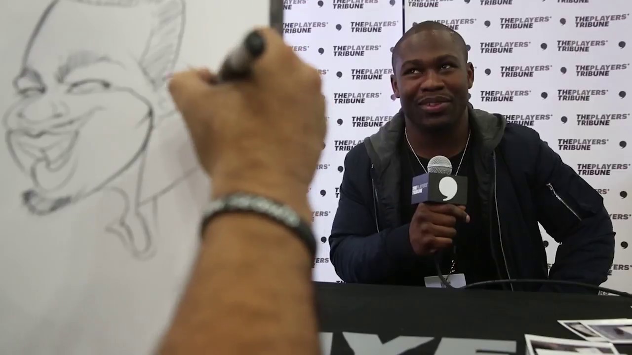 Justin Forsett Radio Row | The Players' Tribune