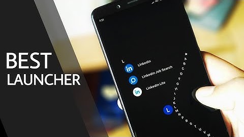Niagara Launcher - Clean Launcher For Android | Best Minimal Niagara Launcher Setup