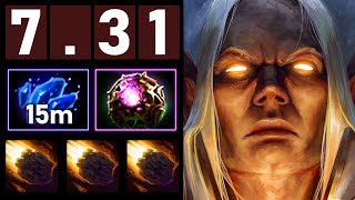 7.31 INVOKER EARLY AGHANIM'S SHARD BUILD + PRIMAL BEAST | Dota 2 Invoker