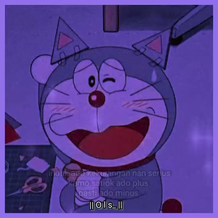 Story wa Doraemon 'lagu minang' 15 detik