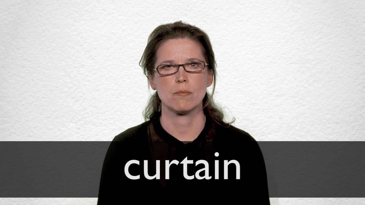 Curtain Definition And Meaning