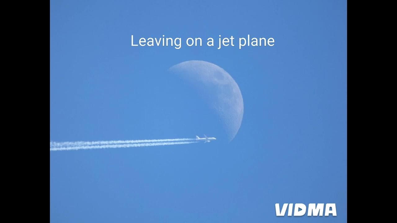 Leaving On A Jet Plane Armageddon Scene Leaving on a jet plane - Armageddon version (only voice) - YouTube
