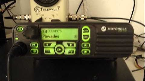 Motorola Mototrbo comparison between analog and digital audio by XE1XNP The 1st in Mexico