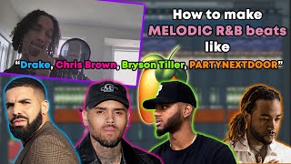 Certified Lover Boy Trapsoul How To - Drake, Chris Brown, Bryson Tiller, PND | FL Studio 20 Tutorial