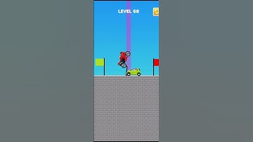 Draw Bridge Level 68 #shorts