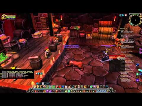 My World of Warcraft Characters 22nd May 2013