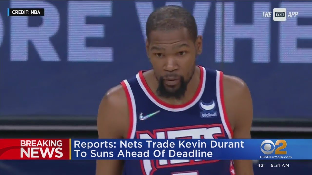 Nets reportedly trade Kevin Durant to Suns YouTube