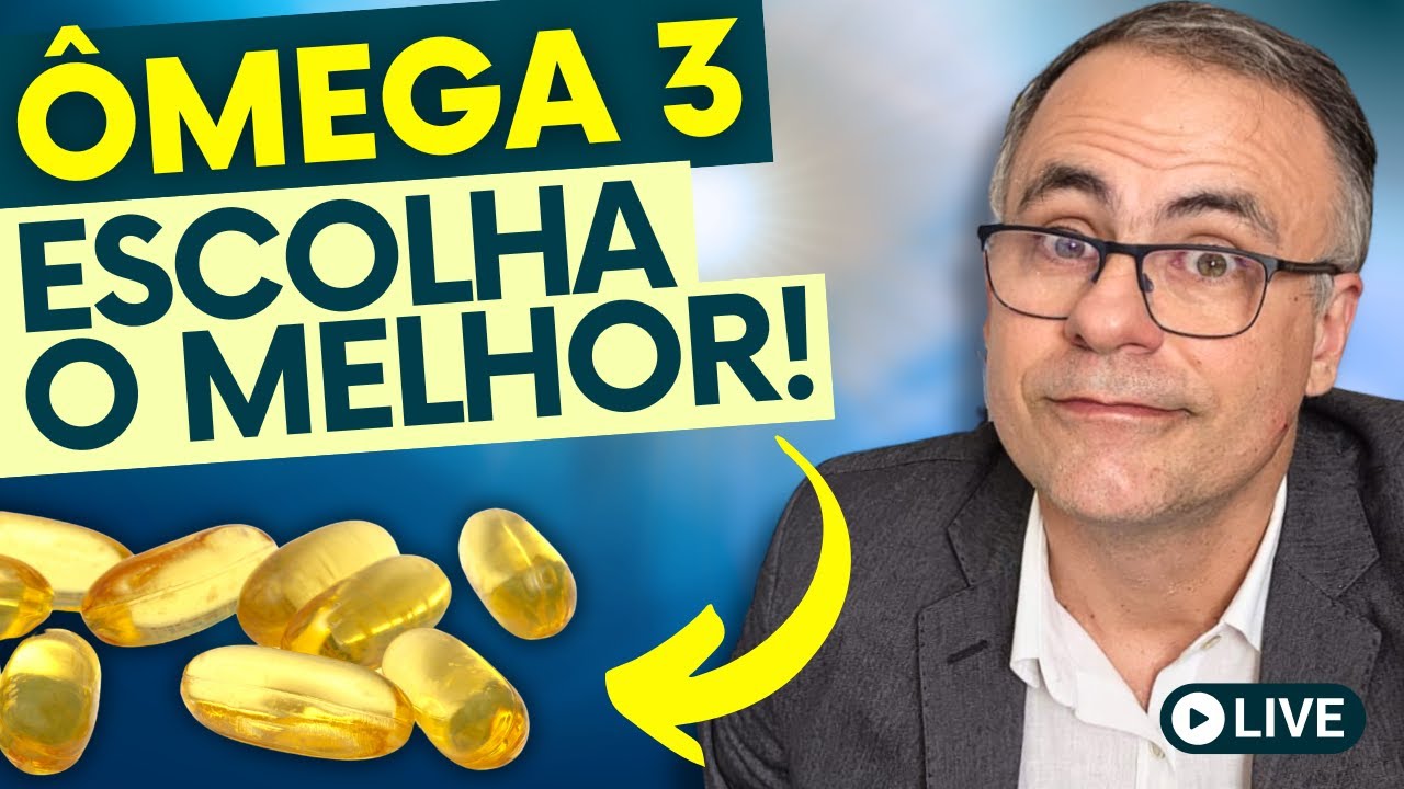 Ômega 3: Qual o Melhor? EPA X DHA