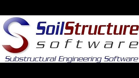 SoilStructure Retaining Wall Software