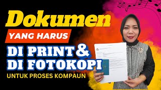 Dokumen Yang Harus Dicetak & Disiapkan Untuk Bayar Kompaun ke JIM ‼