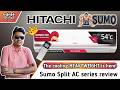 [Hindi] Best AC for HEAVY DUTY cooling? Hitachi 2026 Sumo, Hot &amp; Cold Split AC review, pros &amp; cons