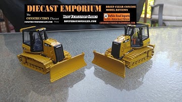 Norscot and Diecast Masters Cat D5K2 LGP Dozer Comparison & Review