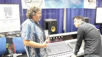 AES 2016 Pt. 2: Blue Cat, Burbank Audio Systems, Neve & more - Warren Huart: Produce Like A Pro