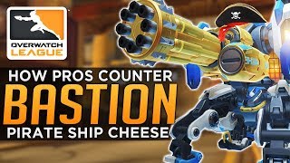 Overwatch: How PROS Counter Bastion Cheese Comp!