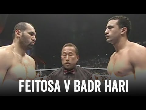 Badr Hari v Glaube Feitosa