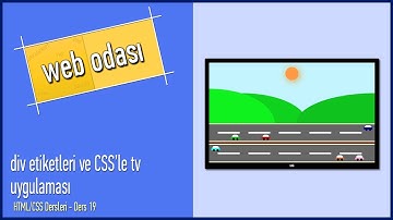 HTML/CSS Dersleri - Ders 19 - div etiketleri ve CSS