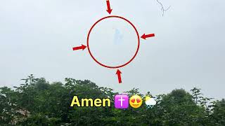 Jesus: A Miracle Was Seen in the Sky! 😱 Incredible Heavenly Sign Caught on Camera