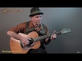 Dream guitars performance  steve james  railroad blues sam mcgee