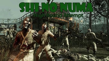 Cod Zombies: Shi No Numa High Round Attempt!!!