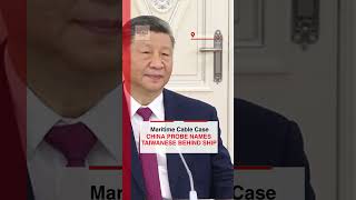 China Accuses Taiwanese Men in Undersea Cable Cutting Case