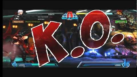 MvC3 Casuals vs ReadyAimSnipe Pt  1