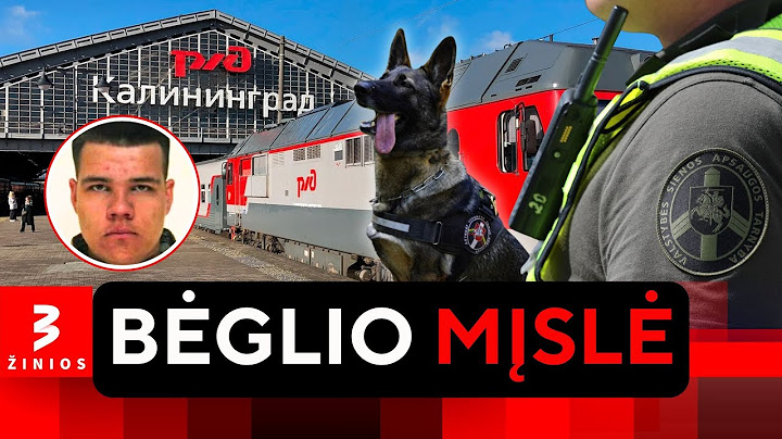 Rusas dingo iš tranzito traukinio – ar tai žvalgybos diversija?